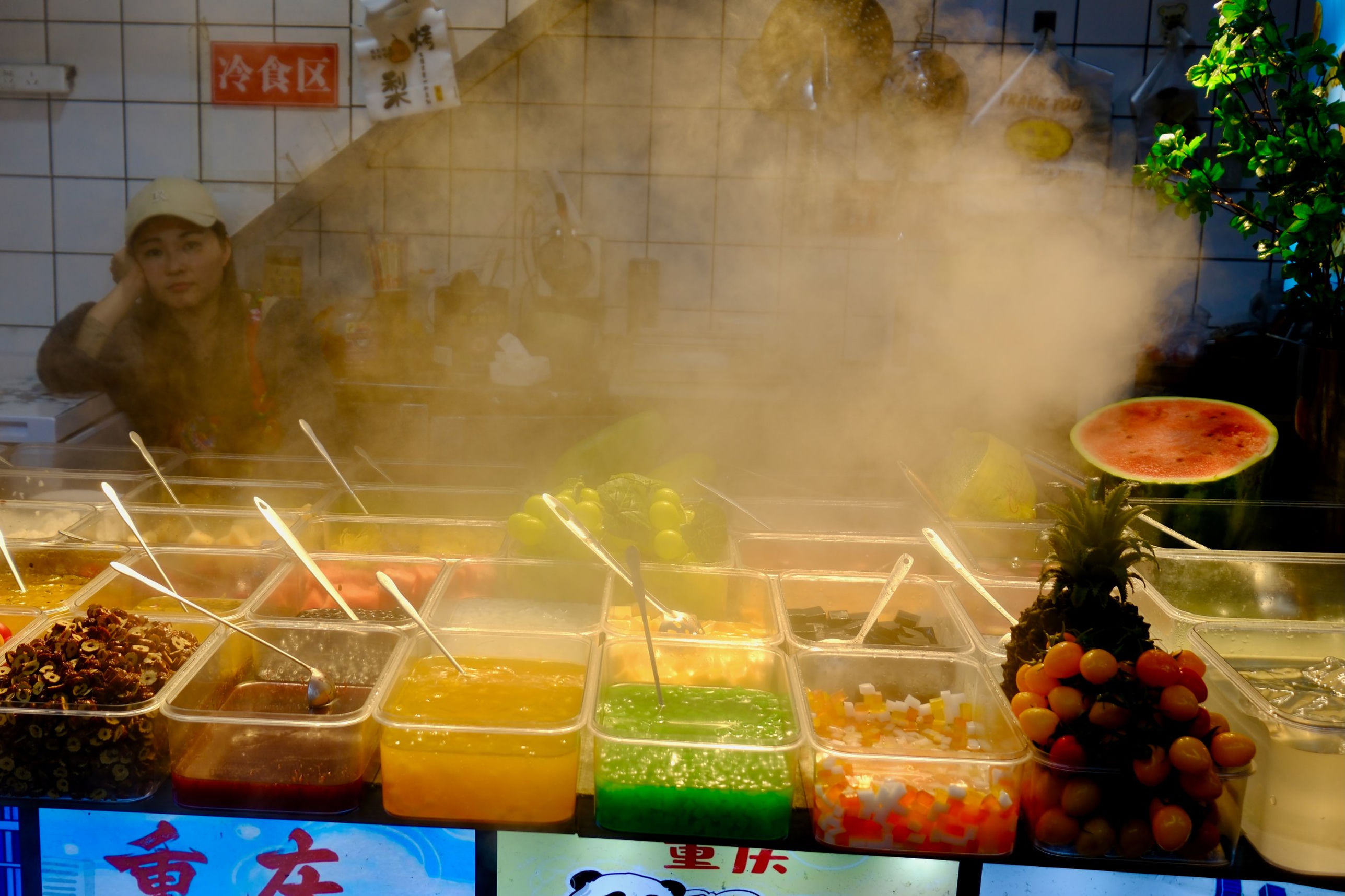 Untitled — market stall